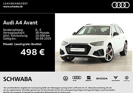 Audi A4 competition plus 40TDI 2x S line*AHK*19