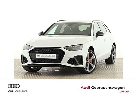 Audi A4 competition plus 40TDI 2x S line*AHK*19