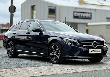 Mercedes-Benz C 220 T d 4MATIC-AHK-PANO-LEDER-BURMESTER-ACC