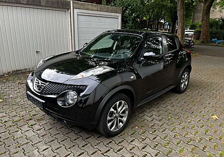 Nissan Juke 1.6 DIGT 4X4 Automatik Navi Leder Kamera