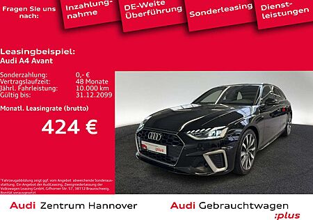 Audi A4 S line 35 TFSI Matrix Kamera ACC Navi v