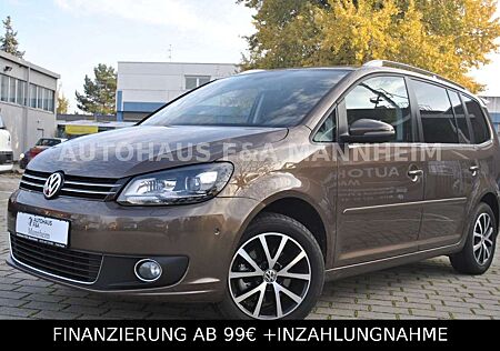 VW Touran Volkswagen 1.4 TSI DSG Highline Pano Navi Xenon