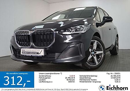 BMW 216 gebraucht kaufen BMW 216 i Active Tourer *NAVI.LED-SW.PARKASSIST*