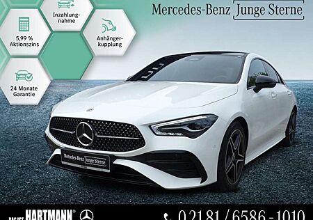 Mercedes-Benz CLA 200 Coupé AMG PREMIUM+AHK+PANO+NIGHT+RÜF-KAM