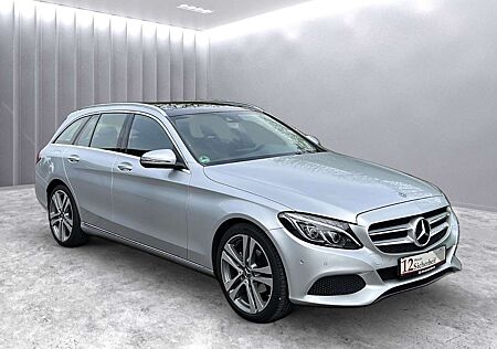Mercedes-Benz C 180 *2.Hand/Pano/AHK/LED/Navi/Totw./Lückenlos*