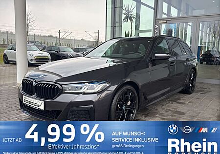 BMW 530 d xDrive Touring M Sport AHK H&K Panoramadach