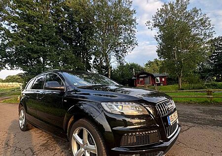 Audi Q7 3.0 TDI 3 X S line, 1.HAND!! Top Astattung