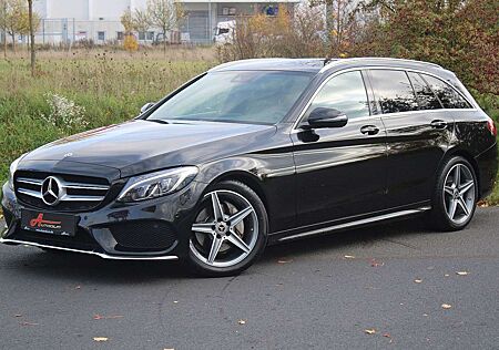 Mercedes-Benz C 220 d 9G *AMG/Burmester/Kamera/AHK!/Leder/ILS*