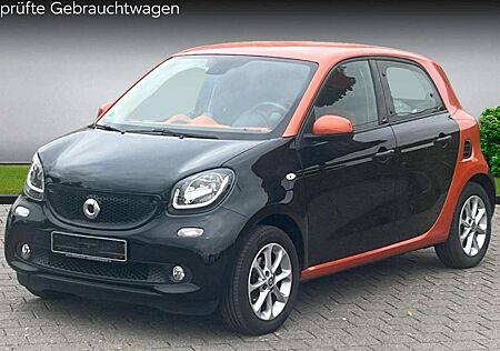 Smart ForFour Passion Klima LED & Sensorpaket Sitzheizung Sound