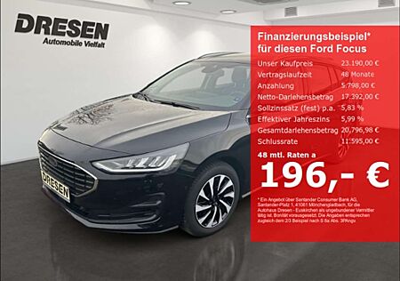 Ford Focus Turnier Titanium 92KW Winter-Paket/ LED/ PDC/ Navi