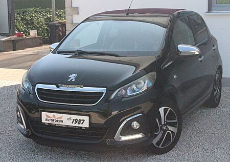 Peugeot 108 TOP Allure~Cabrioverdeck~SHZ~MirrorLink~