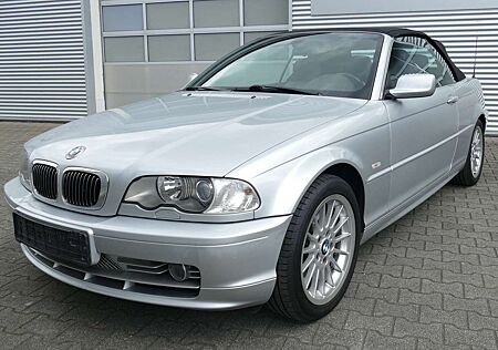 BMW 330 Ci Automatik Cabrio Leder Xenon 1.Hand