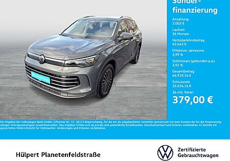 VW Tiguan Volkswagen 1.5 HYBRID ELEGANCE NEUES MODELL AHK CAM