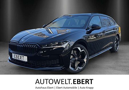 Skoda Superb Combi Sportline 2,0TDI142kW DSG 4x4 Voll!