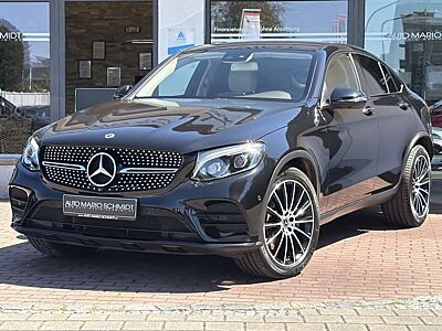 Mercedes-Benz GLC 250 4M Coupe AMG Line Airmatic*Keyl*Burm*LED