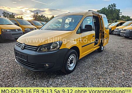 VW Caddy Volkswagen 2.0TDI KLIMA Stdhzg. AHK Bluetooth LÜFTER