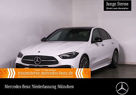 Mercedes-Benz C 200 AMG+NIGHT+PANO+360+BURMESTER+19"+TOTW+9G