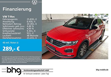 VW T-Roc Volkswagen Sport 2,0 TSI 4MOTION DSG