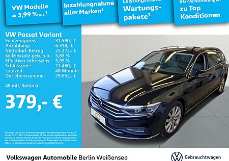 VW Passat Variant Volkswagen 4Motion*RFK*NAVI*LED*MATRIX*ACC*