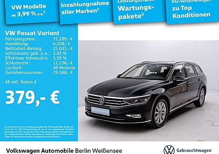 VW Passat Variant Volkswagen 4Motion*RFK*NAVI*LED*MATRIX*ACC*