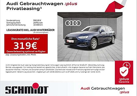 Audi A4 Avant 35 TDI Advanced AHK LED Kamera Navi+ ACC ...