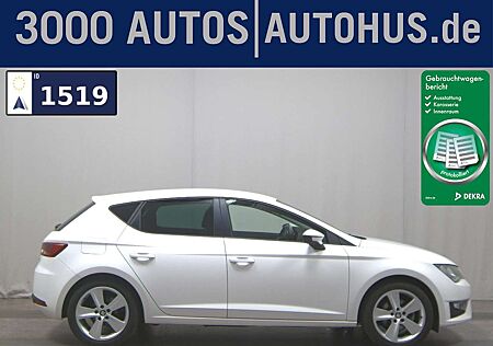 Seat Leon 2.0 TDI FR-Line T-Leder Navi Sound DAB Shz