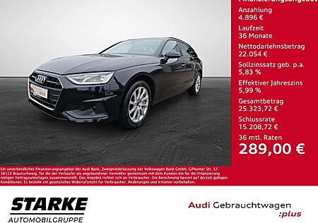 Audi A4 Avant 40 TDI S tronic NaviPlus AHK APS-Plus Kam...