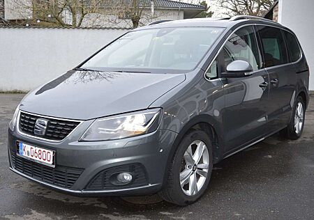 Seat Alhambra 2.0 TDI Xcellence 4Drive*Leder*Pano*E-Sitz*Sthzg*