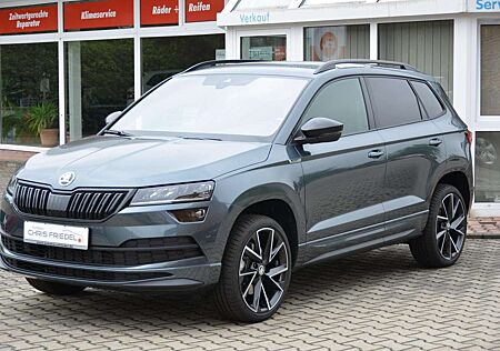Skoda Karoq 1.5 TSI Sportline DSG AHK Navi PDC SHZ LED