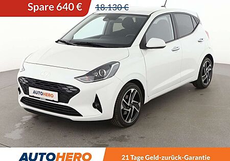 Hyundai i10 1.2 Prime Aut.*NAVI*CAM*SHZ*LHZ*ALU*KLIMA*
