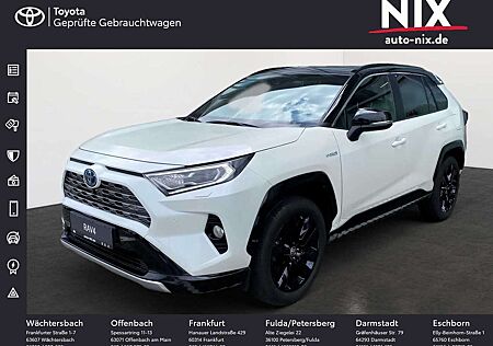 Toyota RAV 4 RAV4 Hybrid 2.5 4x4 Style Selection KAMERA SHZ LED