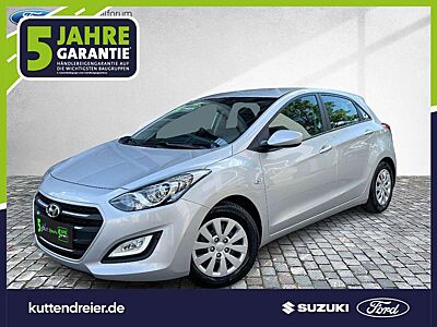 Hyundai i30 blue Classic Klima Alarm R/CD Servo ESP