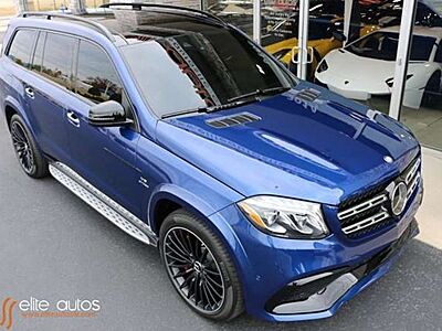 Mercedes-Benz GLS 63 AMG 4Matic Speedshift 7G-TRONIC