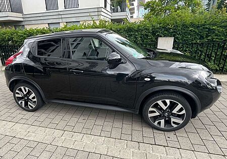 Nissan Juke Juke1.6 n-tec Navi, Rückfahrkamera, AHK,Alu etc