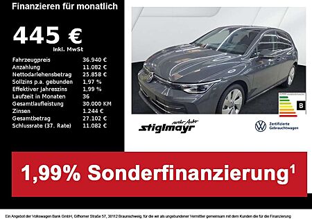 VW Golf Volkswagen VIII Style 1.5 eHybrid ACC+AHK+HUD+IQ-LIGHT+NAVI