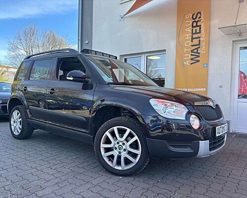 Skoda Yeti Ambition Plus Edition = Automatik - Schiebe
