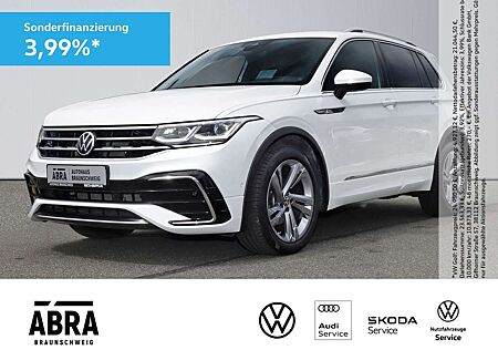 VW Tiguan Volkswagen 1.5 TSI R-Line DSG MATRIX+HuD+STDHZG+ACC+CAM+DAB
