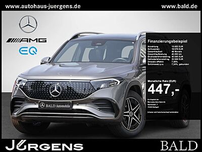 Mercedes-Benz EQB 350 4M AMG-Sport/Pano/Burm/7.Sitzer/360/Memo