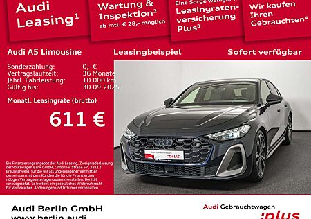 Audi A5 edition one TFSI S tr. AHK RFK LED