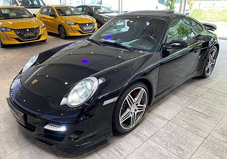 Porsche 997 Turbo Coupe*Motor NEU 70.000 Km*Voll Service