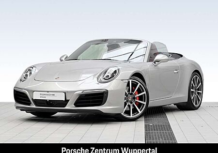Porsche 991 911 Carrera S Cabrio HA-Lenkung Sportabgas