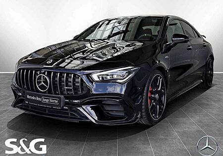 Mercedes-Benz CLA 45 AMG S 4M+ Coupé PANORAMA+DISTRONIC+MEMORY