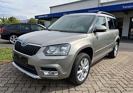 Skoda Yeti Drive 4x4 DSG XENON PDC BLUE
