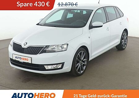 Skoda Rapid gebraucht kaufen Skoda Rapid /Spaceback 1.4 TSI Edition Aut.*XENON*TEMPO*PDC*SHZ