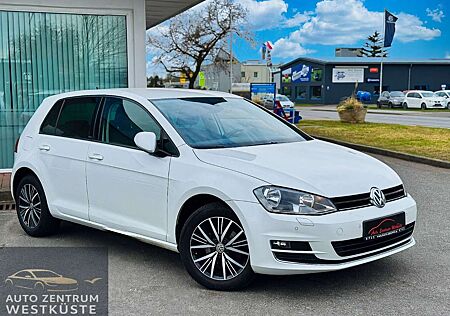 VW Golf Volkswagen VII Lim. Allstar Standheizung Navi SHZ Temp