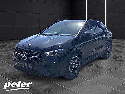 Mercedes-Benz GLA 220 4MATIC AMG+NIGHT+19"+KEYLESS+8G+360°+AHK