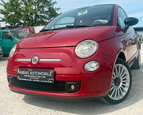 Fiat 500 1.Hand, Schiebedach, Klima
