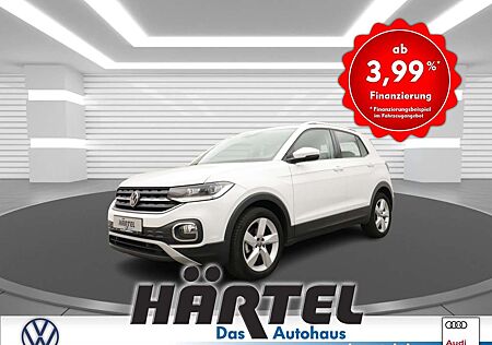VW T-Cross Volkswagen STYLE 1.0 TSI DSG (+NAVI+AUTOMATIK) LED
