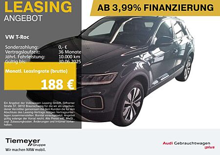 VW T-Roc Volkswagen 1.0 TSI MOVE NAVI LM17 KEYLESS