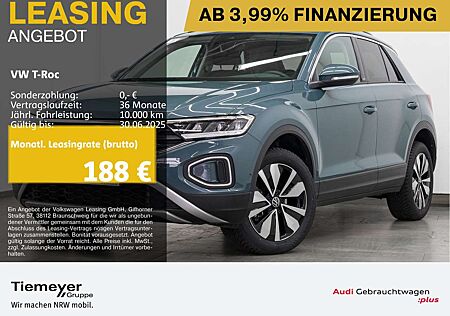 VW T-Roc Volkswagen 1.0 TSI MOVE NAVI LM17 KEYLESS